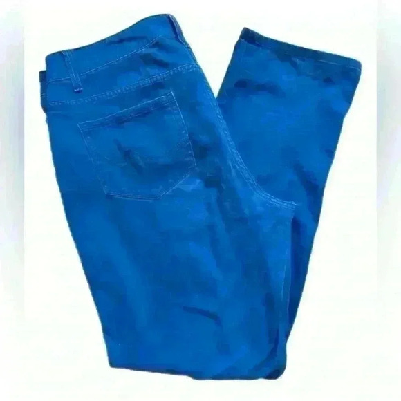 Faded glory blue pants, size 16W - Picture 5 of 5